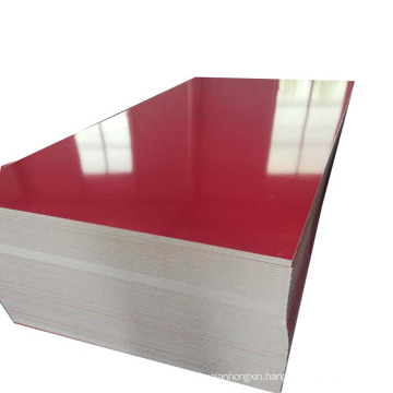 MELAMINE FACED MDF/LAMINATED MDF BOARD